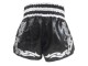 Boxsense Short Boxe Thai Femme : BXS-076-BK-W